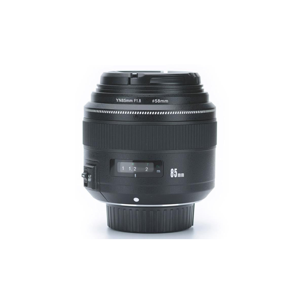 Yongnuo YN85mm f/1.8 Auto Focus Lens for Nikon Cameras 85mm