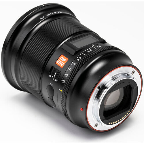 CLEARANCE Viltrox AF 16mm f/1.8 FE Lens for Sony E Full-Frame Cameras Ultra-Wide Angle