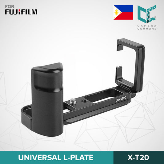 XT20 Universal L-Plate Bracket Quick Release Vertical Plate