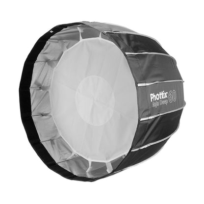 Phottix Raja Deep Quick Folding Softbox 60cm 24 Inches PH82723