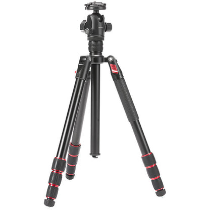 CLEARANCE Miliboo MTT502A MTT502B Aluminum Alloy Carbon Fiber Ballhead Tripod Twist Lock