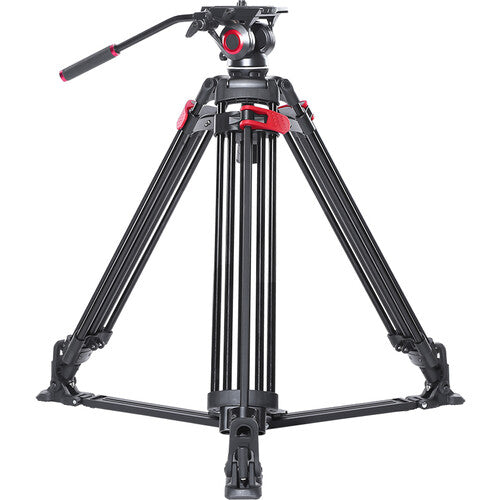 CLEARANCE Miliboo MTT605A Fluid Head Tripod Aluminum Alloy