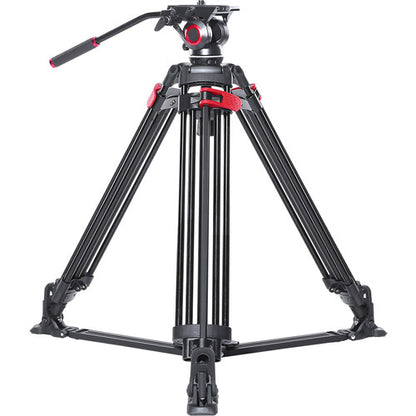 CLEARANCE Miliboo MTT605A Fluid Head Tripod Aluminum Alloy
