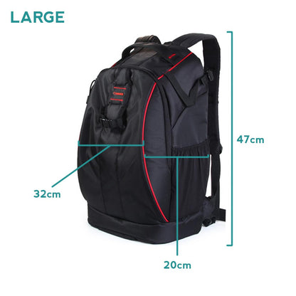 Canon Camera Backpack Large Bag with Free Rain Cover and Laptop Sleeve for Photography