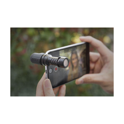Rode VideoMic Me Compact TRRS Cardioid Mini-Shotgun Microphone for Smartphones
