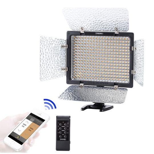 Yongnuo YN300 III LED Camera Video Light with Adjustable Color Temperature for Photo Studio YN300III
