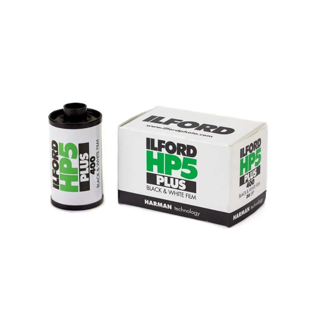 ILFORD HP5 Plus 135 400 ISO Black and White Negative Film 36 Exposures Medium Contrast