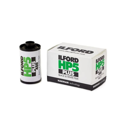 ILFORD HP5 Plus 135 400 ISO Black and White Negative Film 36 Exposures Medium Contrast