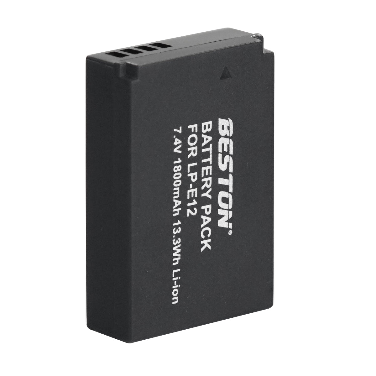 BESTON 2PCS LP-E12 7.4V 1800mAh 13.3Wh Li-ion Camera Battery for Canon LPE12