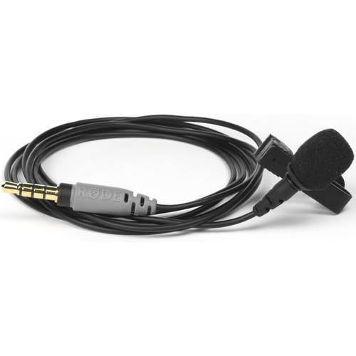 Rode smartLav+ Lavalier Condenser Microphone for Smartphones Smart Lav Plus Audio
