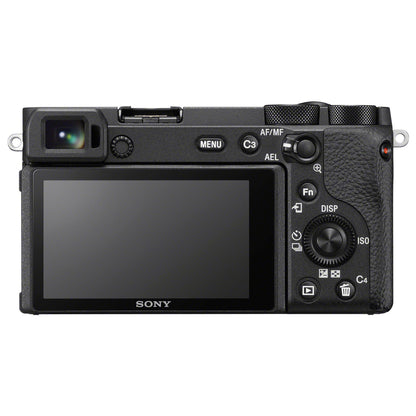 Sony ILCE-6600M Alpha a6600 Mirrorless Digital Camera with 18-135mm Lens 18135mm