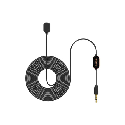 Deity Microphones V.Lav Pre-Polarized Lavalier Lapel Microphone Omnidirectional Condenser Mic for DSLRs,Camcorders,Smartphones,Handy Recorders, Laptop, Bodypack Transmitters, Tablets