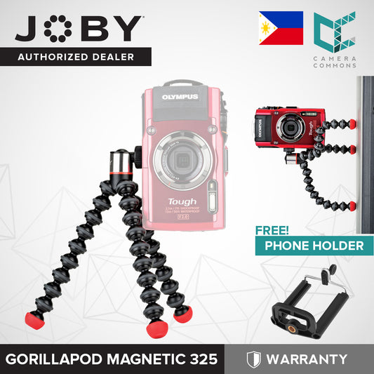 Joby GorillaPod Magnetic 325 Flexible Mini-Tripod (1506)
