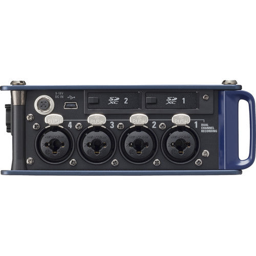 Zoom F8n 8-Input / 10-Track Multitrack Field Recorder
