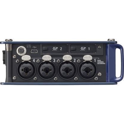 Zoom F8n 8-Input / 10-Track Multitrack Field Recorder