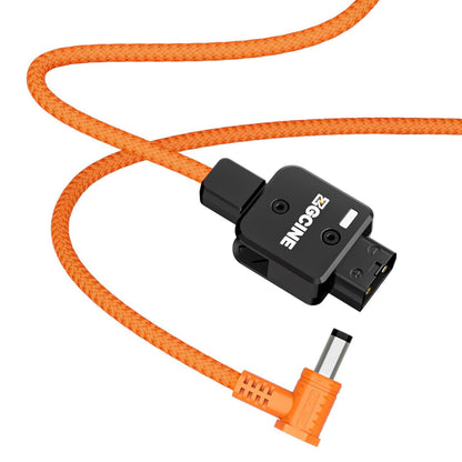 ZGCINE DT-DC D-Tap to DC Power Cable 23" Braided Wire
