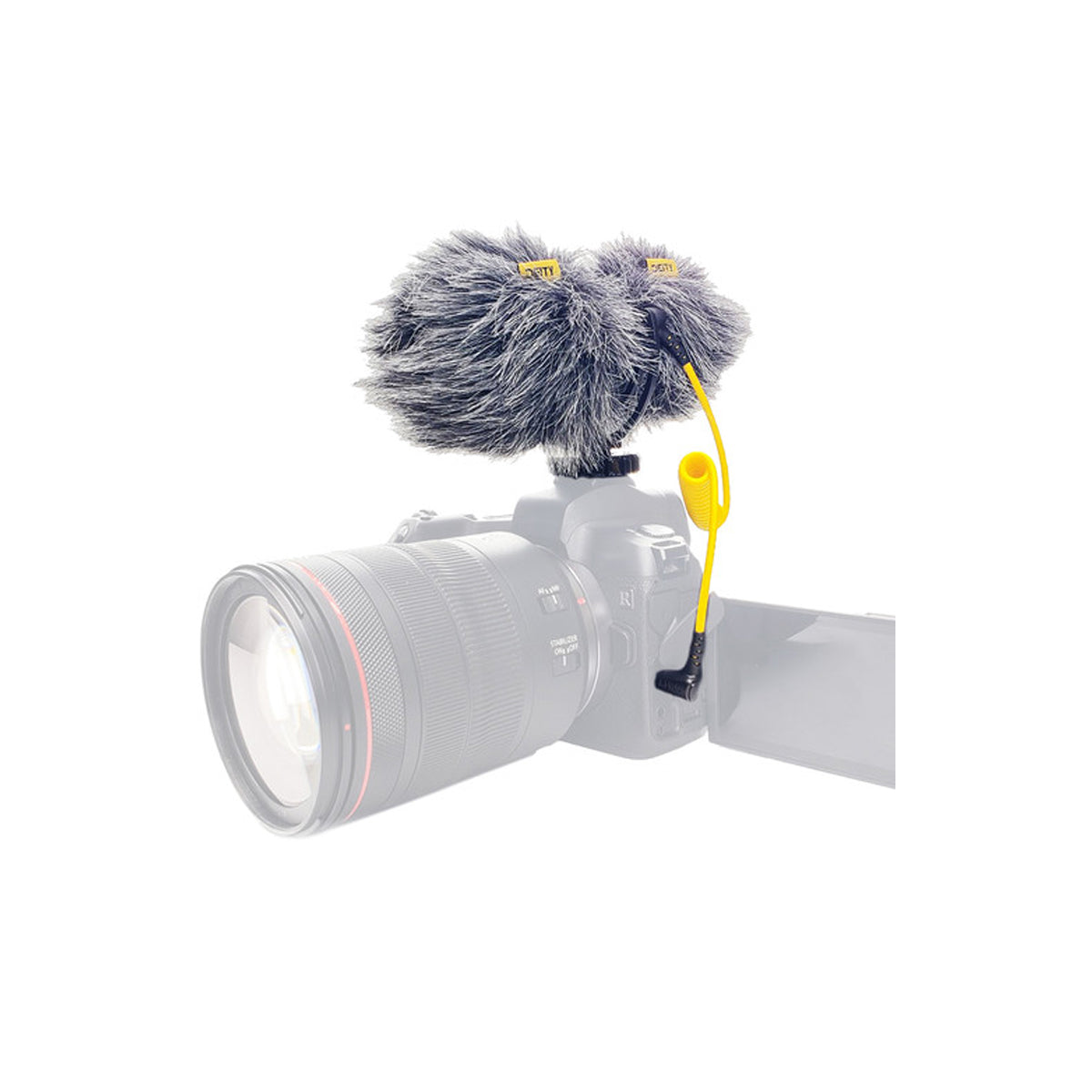 Deity Microphones V-Mic D4 DUO Dual-Capsule Micro Camera-Mount Shotgun Microphone