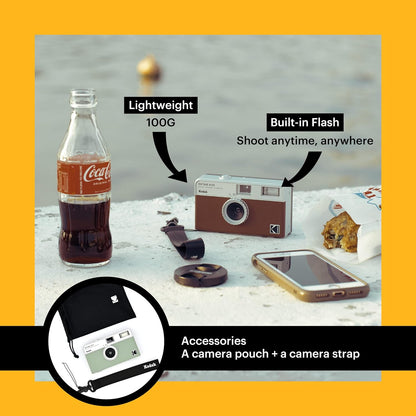 Kodak Ektar H35 35mm Half-Frame Film Analog Camera