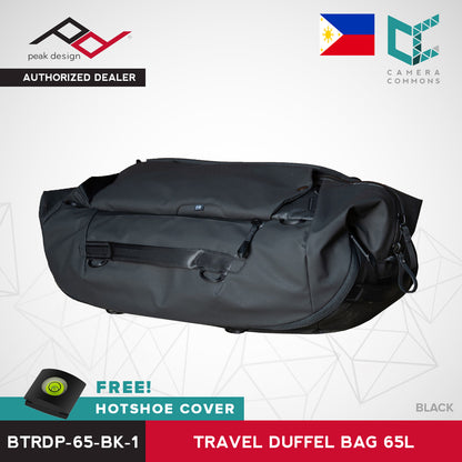 Peak Design Travel Duffelpack Bag 65L Black Sage Duffel Weekender