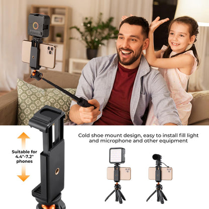 K&F Concept MS02 MS09 13.4'' 34cm Phone Tripod Desktop Stand Selfie Stick with Bluetooth Remote Control