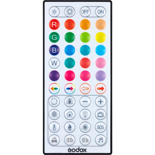 Godox CL10 RGB LED Webcasting Ambient Light with Remote Lighting Studio Equipment