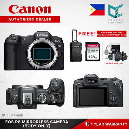 Canon EOS R8 Mirrorless Camera Full-Frame CMOS Sensor with RF 24-50mm f/4.5-6.3 IS STM Lens