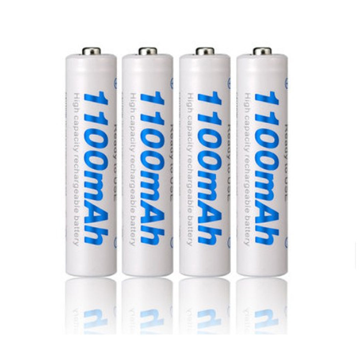 Beston 4pcs AAA 1100mAh Ni-MH Rechargeable Batteries