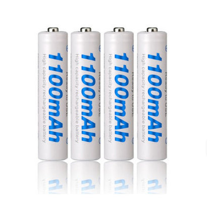 Beston 2pcs AAA 1100mAh Ni-MH Rechargeable Batteries