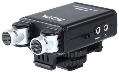 Boya SM80 Stereo Condenser Microphone