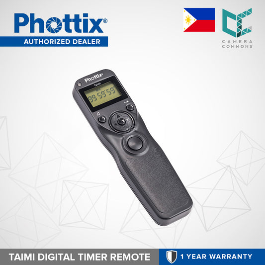 Phottix Taimi All-In-One Digital Timer and Wired Remote PH18300