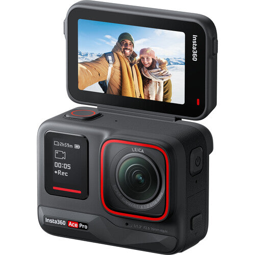Insta360 Ace Pro Waterproof Action Camera Co-Engineered with Leica 1/1.3" Sensor 4K120fps