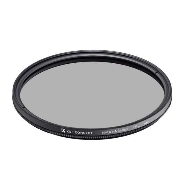 CLEARANCE K&F Concept MC CPL Filter Slim Green Multi Coated Optical Glass 37mm-82mm A Series