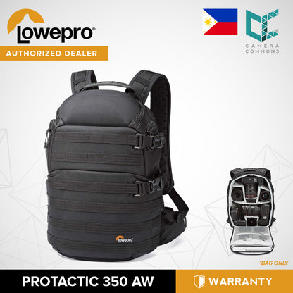 Lowepro ProTactic 350 AW Backpack for Laptop and Camera Gears