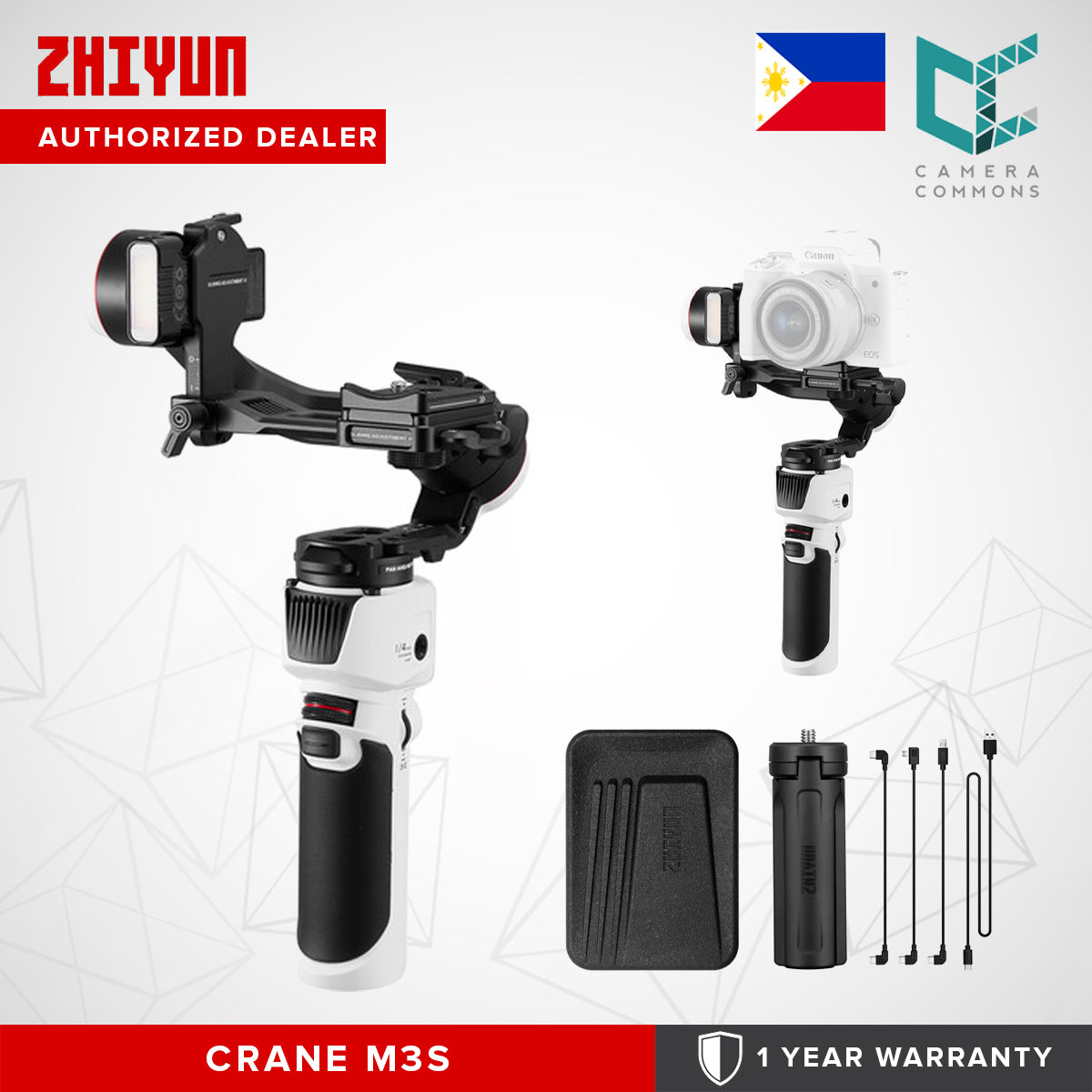 CLEARANCE Zhiyun Crane M3S Combo Gimbal Stabilizer for Videography