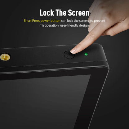 Desview R7S 7" Touch Screen 1000nits 1920ÃÂ1200 Field Monitor HDMI & 3G-SDI