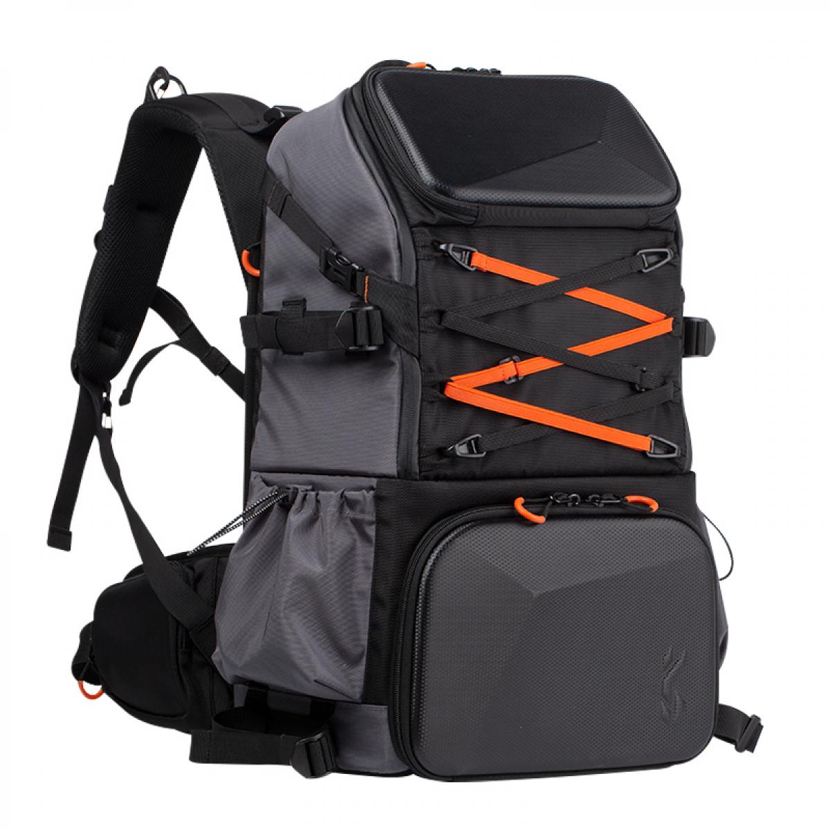 K&F Concept Torque Black Professional DSLR Camera Backpack with Laptop Compartment | KF13.107