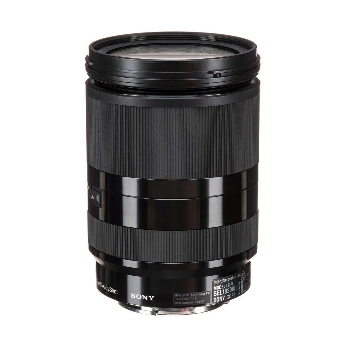 Sony SEL18200LE/ E 18Ã¢ÂÂ200 mm F3.5Ã¢ÂÂ6.3 OSS LE Lens