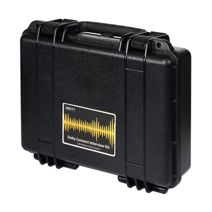 Deity Microphones Deity Connect Interview Kit 2-Person Wireless Combo Microphone System (2.4 GHz)