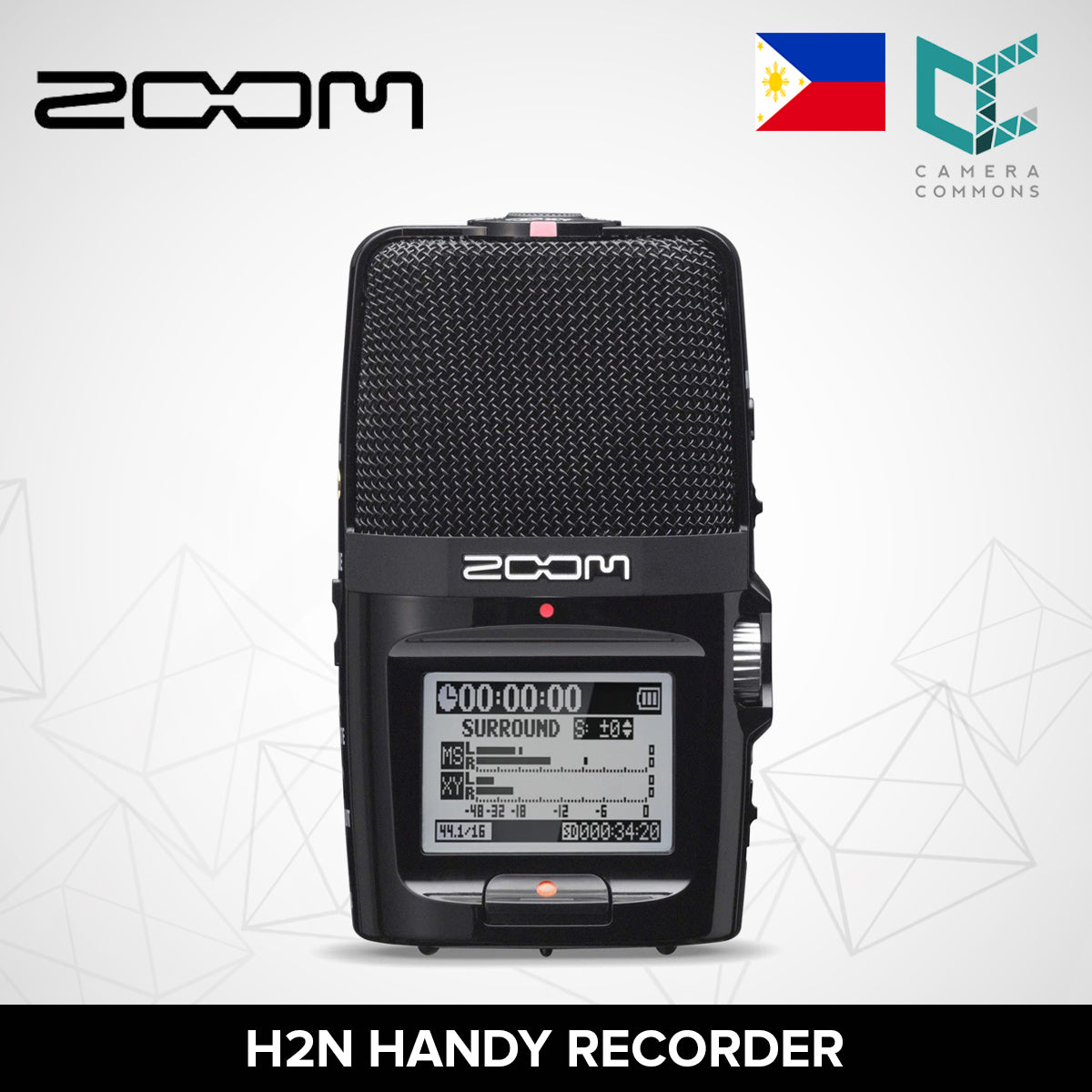 CLEARANCE Zoom H2N Stereo/Surround-Sound Portable Recorder H2next