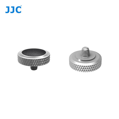 JJC SRB Deluxe Shutter Button GRAY/SILVER/BLACK / Soft Shutter Release (SRB-GR BLACK)