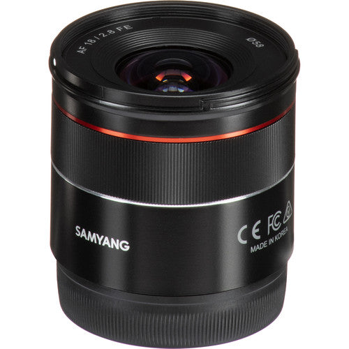 Samyang AF 18mm f/2.8 FE Lens for Sony E