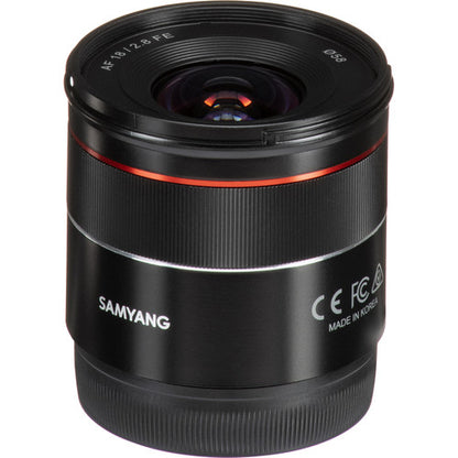 Samyang AF 18mm f/2.8 FE Lens for Sony E