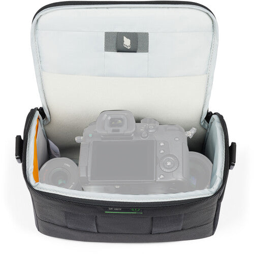 Lowepro Adventura SH 160 III Shoulder Bag (Black) for DSLR or Mirrorless & Lens Photography