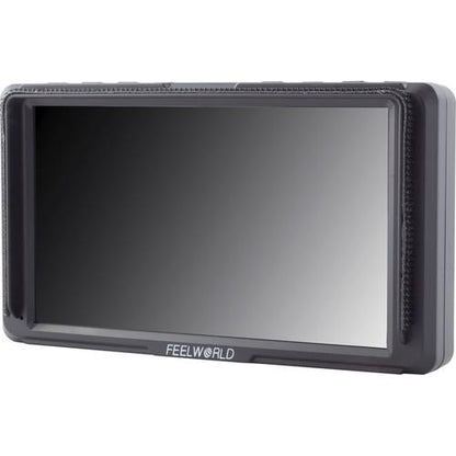 FEELWORLD F5 5.0 Full HD HDMI On-Camera Monitor with 4K Support and Tilt Arm for Videography