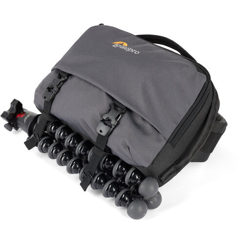 Lowepro Trekker Lite SLX 120 Sling-Style Camera Bag (Gray) for Full-Frame Mirrorless with Lens