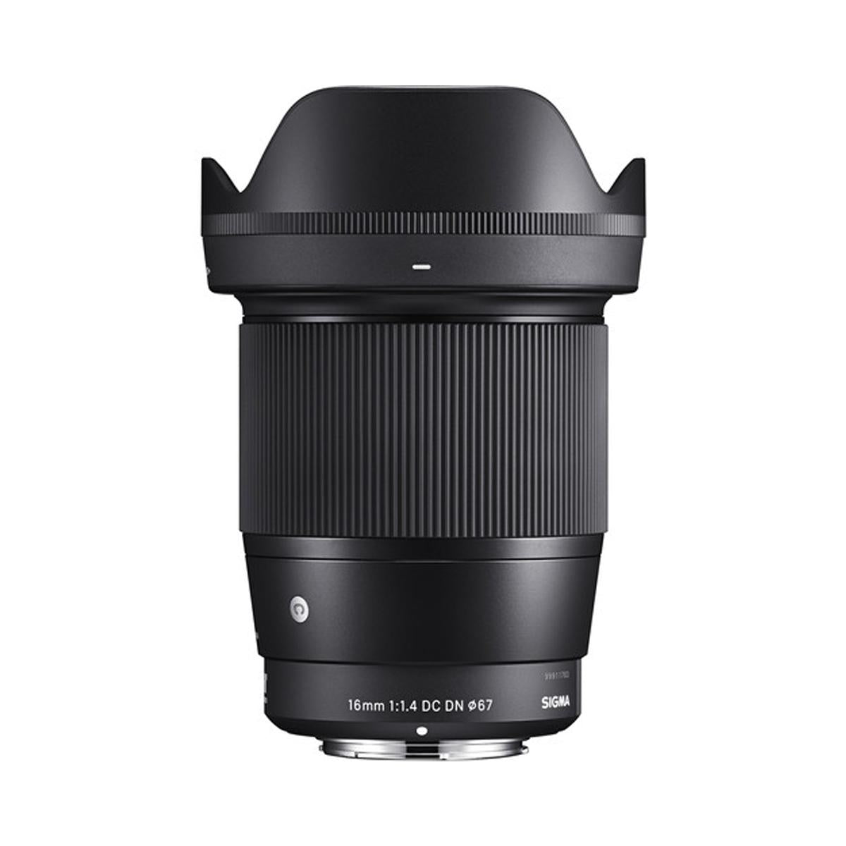 Sigma 16mm f/1.4 DC DN Contemporary Lens for Sony E