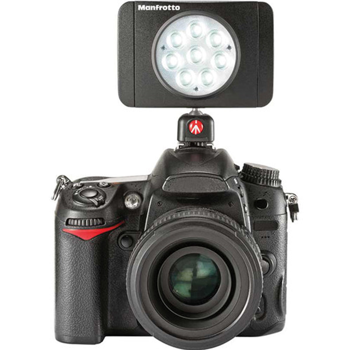 Manfrotto Lumimuse 8 On-Camera LED Light (Black)