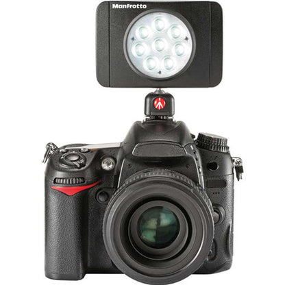 Manfrotto Lumimuse 8 On-Camera LED Light (Black)
