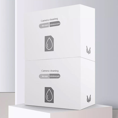 VSGO V-T01-E 60pcs Anti-Bacterial Screen Cleaning Wet Wipes for Smartphone Laptop Camera LCD Screen