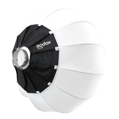 Godox CS-65D Collapsible Lantern Softbox 26.6 inches for Studio Lighting Photography CS65D (NO LIGHT STAND, NO LIGHTS)